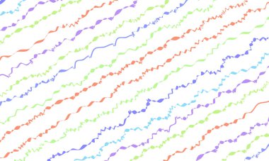 gökkuşağı renkli güzel çizgiler arkaplan