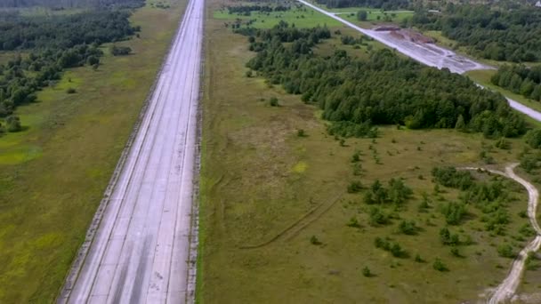 Εσθονία Haapsalu Ιουλίου 2019 Πανοραμική Θέα Του Μακρού Διαδρόμου Από — Αρχείο Βίντεο