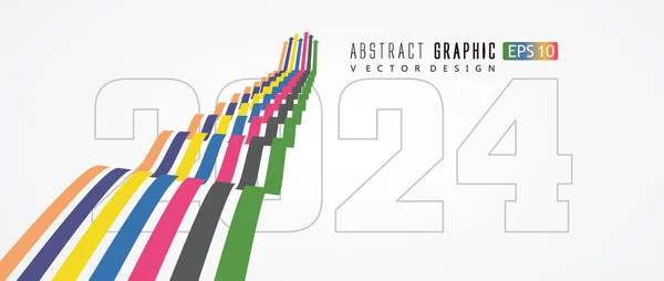 Staircase Graphic Design Symbolizing Development Progress — Stock Vector