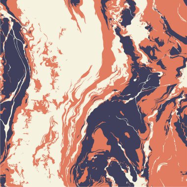 Soyut mermer sanat sıvısı arka planı. mermer desen arkaplan vektörü.