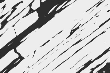 Siyah ve beyaz düzensiz şekil ve çizgilerle soyut geometrik grunge dokusu