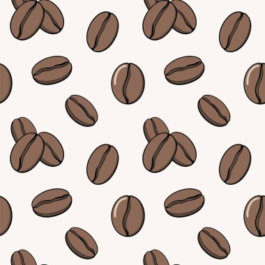 Kahve çekirdekleri arkaplansız.