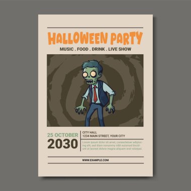 Zombi ile Cadılar Bayramı Partisi Pilotu