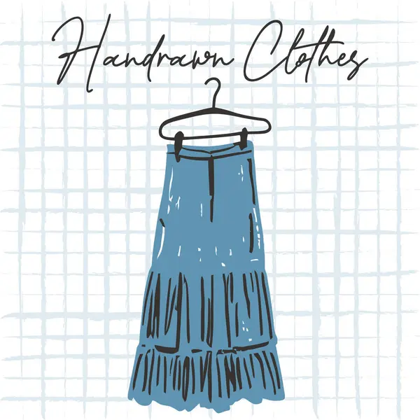 Askıda El Mavisi Etek