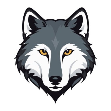 Kurt Başı Hayvan Tasarım Çizimi