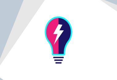 Simge üzerine ışık. Eko ampul ikonu. İnce, hafif, düzenli, cesur, siyah ekolojik ampul, ekoloji koleksiyonundan ekoloji ikonu. Beyaz arkaplanda izole edilmiş ana hat vektörü. 