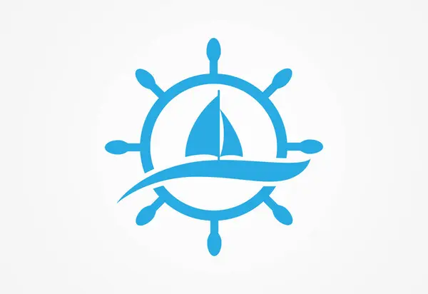 Series Travel Logo cruise ship vacation rental logo Ship logo vector