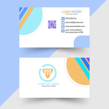 Modern and Minimalist Business Card Templates