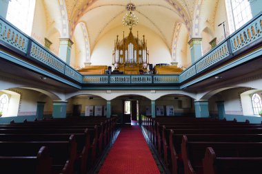 Murska Sobota 'da bir kilise.
