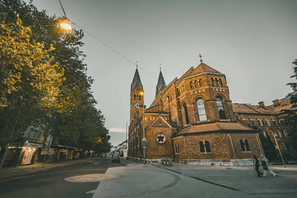 Slovenya, Maribor 'da gotik bir kilise. Şehirdeki kültürünü ve dinini gösteren bir seyahat yeri.