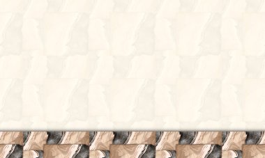 seramik sahte fayans arkaplanı. Typography alanı ile sunum ve güç noktası tasarımı kavramı. mimari, iç mekan veya arkaplan temaları