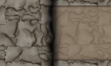 Doğal taşların arka planı. Typography alanı ile sunum ve güç noktası tasarımı kavramı. mimari, iç mekan veya doğa temaları