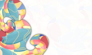 Plaj tatili geçmişi. Typography alanı ile sunum ve Powerpoint tasarım kavramı. tatil, spor, tropikal, deniz kenarı macerası ve ada temaları