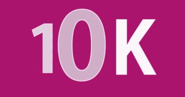 animasyon 10 bin indirim, iş, satış, promosyon, yeşil ekran video