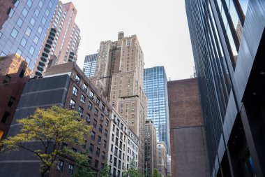 New York, USA Skyline, Manhattan, şehir manzarası