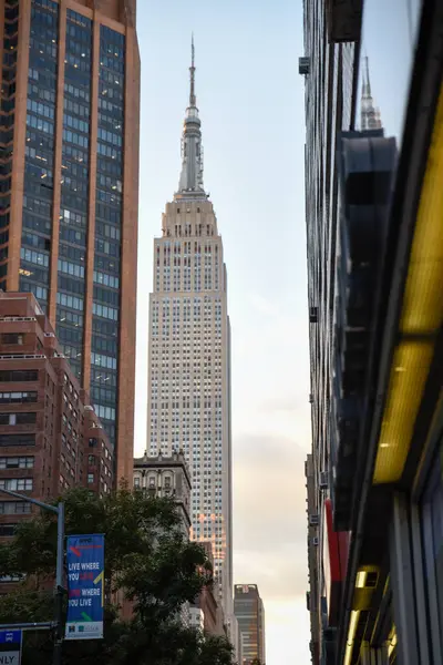 New York, USA Skyline, Manhattan, şehir manzarası
