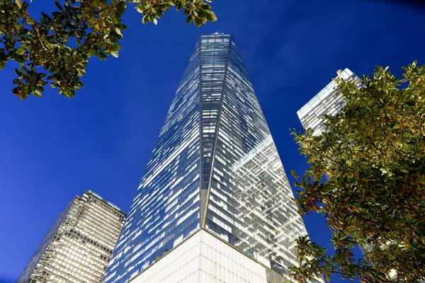 Geceye Göre Dünya Ticaret Merkezi