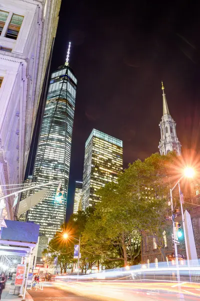 Geceye Göre Dünya Ticaret Merkezi