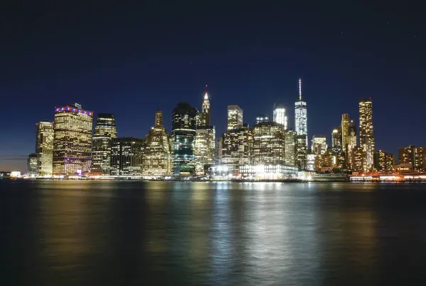 New York şehir merkezinden Skyline, New York, ABD