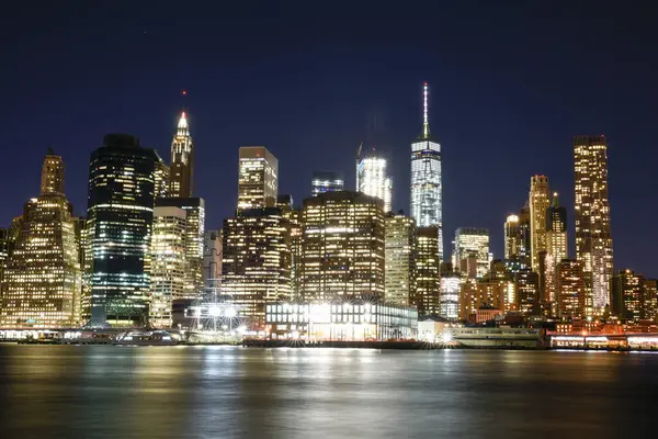 New York şehir merkezinden Skyline, New York, ABD