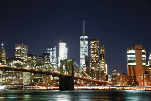 New York şehir merkezinden Skyline, New York, ABD