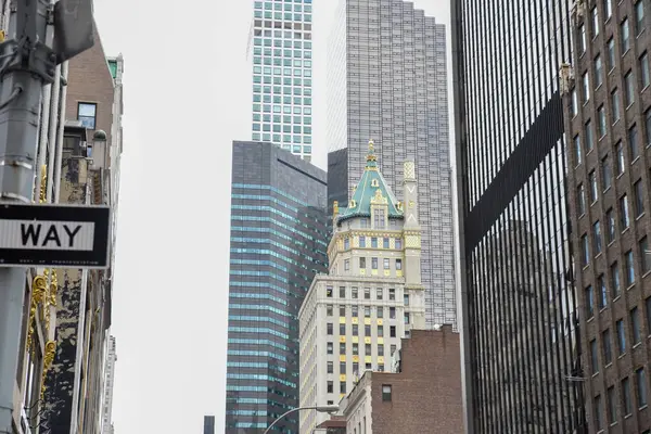 New York, USA Skyline, Manhattan, şehir manzarası