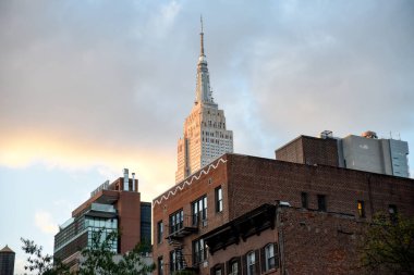 New York, USA Skyline, Manhattan, şehir manzarası