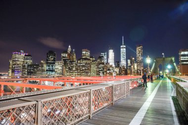 New York şehir merkezinden Skyline, New York, ABD