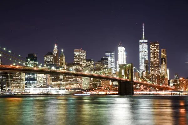 New York şehir merkezinden Skyline, New York, ABD