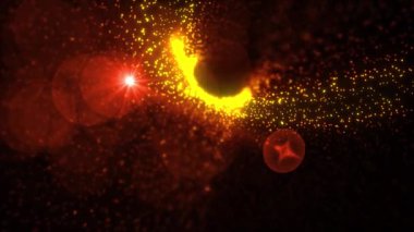 Plazmadan oluşan kozmik madde enerji yayar