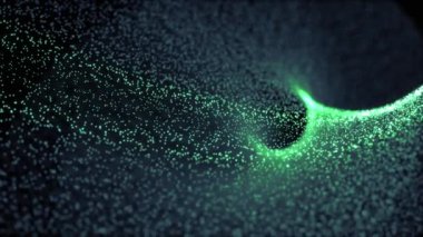 Plazmadan oluşan kozmik madde enerji yayar