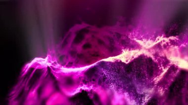 Fantastik, parlak, peri masalı gibi bir manzara etrafında kameranın gezindiği, varlığın etkisini yaratan.