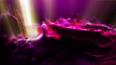 Fantastik, parlak, peri masalı gibi bir manzara etrafında kameranın gezindiği, varlığın etkisini yaratan.