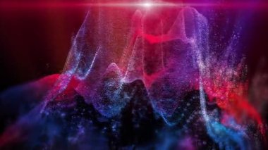 Fantastik, parlak, peri masalı gibi bir manzara etrafında kameranın gezindiği, varlığın etkisini yaratan.