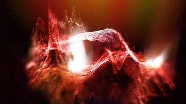 Fantastik, parlak, peri masalı gibi bir manzara etrafında kameranın gezindiği, varlığın etkisini yaratan.