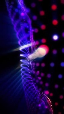 Hayal gücünü harekete geçiren sanal dalgaların soyutlanması, zihni eşsiz yaratıcı bir atmosfere daldırıyor..