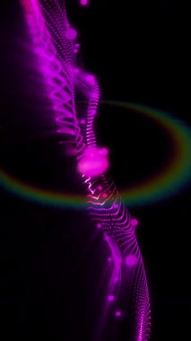 Hayal gücünü harekete geçiren sanal dalgaların soyutlanması, zihni eşsiz yaratıcı bir atmosfere daldırıyor..