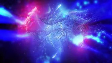 Hayal gücünü harekete geçiren sanal dalgaların soyutlanması, zihni eşsiz yaratıcı bir atmosfere daldırıyor..