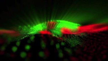 Hayal gücünü harekete geçiren sanal dalgaların soyutlanması, zihni eşsiz yaratıcı bir atmosfere daldırıyor..