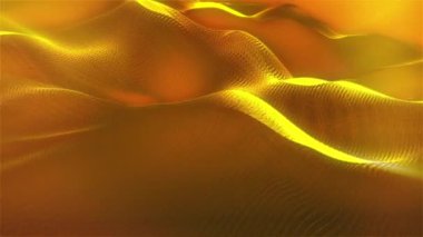 Fantastik, parlak, peri masalı gibi bir manzara etrafında kameranın gezindiği, varlığın etkisini yaratan.