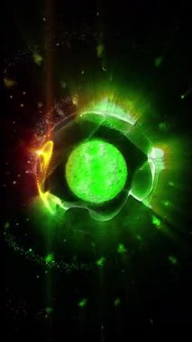 Yaratıcılığı ve kozmik enerjinin yaratıcı prensibini sembolize eden soyut bir küre..