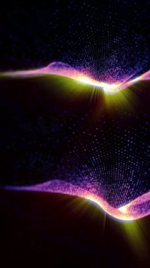 Hayal gücünü harekete geçiren sanal dalgaların soyutlanması, zihni eşsiz yaratıcı bir atmosfere daldırıyor..