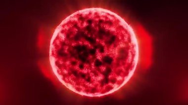 Kozmik enerjinin soyutlanması. Mobil plazma enerjisiyle dolu neon küre ışık yayar ve eşsiz bir uzay atmosferi yaratır..