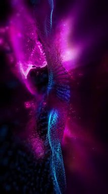 Hayal gücünü harekete geçiren sanal dalgaların soyutlanması, zihni eşsiz yaratıcı bir atmosfere daldırıyor..