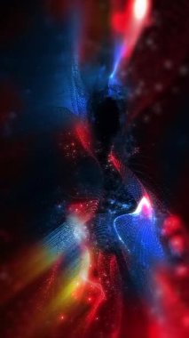 Hayal gücünü harekete geçiren sanal dalgaların soyutlanması, zihni eşsiz yaratıcı bir atmosfere daldırıyor..