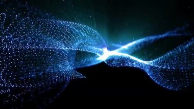 Hayal gücünü harekete geçiren sanal dalgaların soyutlanması, zihni eşsiz yaratıcı bir atmosfere daldırıyor..