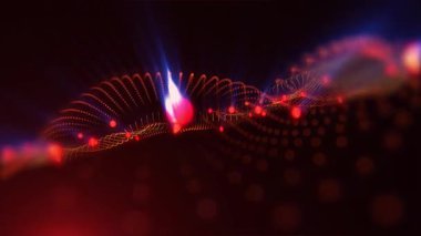 Hayal gücünü harekete geçiren sanal dalgaların soyutlanması, zihni eşsiz yaratıcı bir atmosfere daldırıyor..