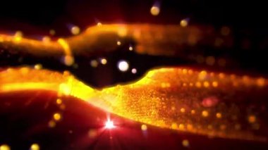 Uzaydaki perspektifi değiştiren sanal dalgaların soyutlanması, gelecekteki desenleri yaratan, sizi yaratıcı bir fantezi atmosferine sokan.