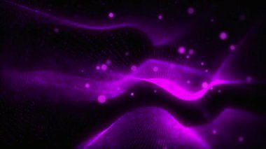 Uzaydaki perspektifi değiştiren sanal dalgaların soyutlanması, gelecekteki desenleri yaratan, sizi yaratıcı bir fantezi atmosferine sokan.