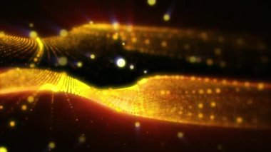 Uzaydaki perspektifi değiştiren sanal dalgaların soyutlanması, gelecekteki desenleri yaratan, sizi yaratıcı bir fantezi atmosferine sokan.